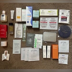 NEW Travel Sized  Skincare Bundle
